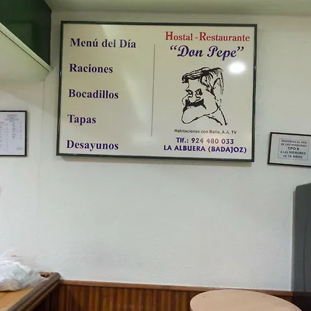 Penzion Don Pepe La Albuera