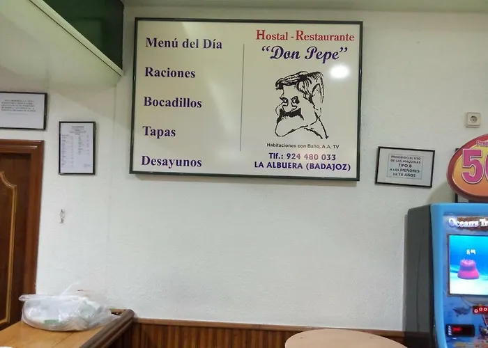 Pensionat Don Pepe La Albuera